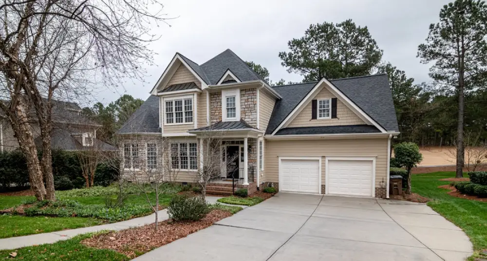 North Shore Roofing exterior project