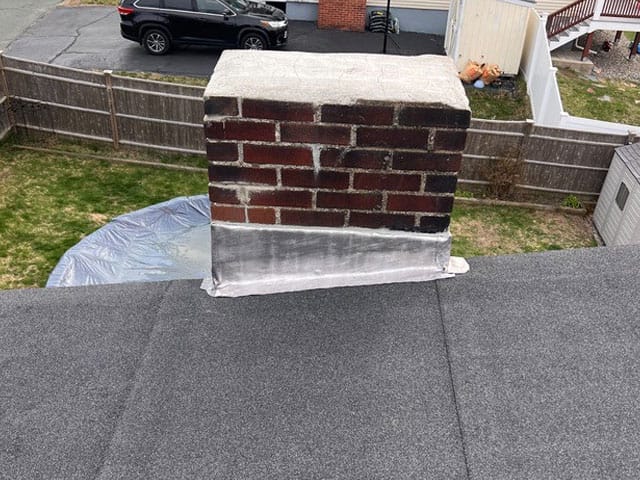 Chimney repair