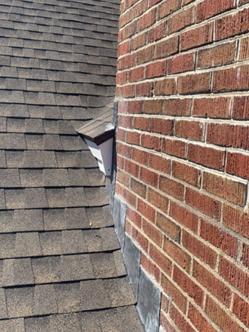 After — new roof installation