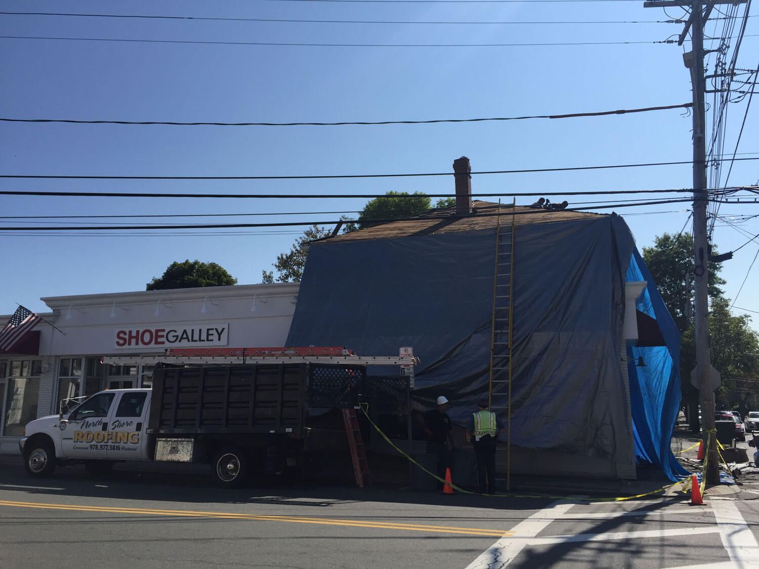 Commercial roofing