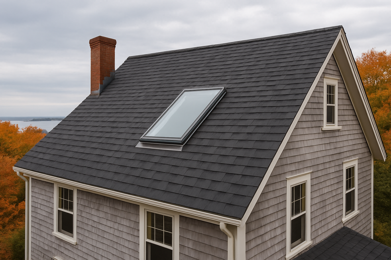 Why Skylight Leaks Are So Common in New England and How to Fix Them